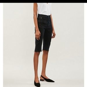 LAST CALL E.L.V Denim The Twin High -Rise Shorts